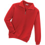 Hakro Zip-Sweatshirt Premium 451-02 rot