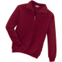 Hakro Zip-Sweatshirt Premium 451-17 weinrot