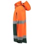 Tricorp Softshelljacke EN ISO 20471 Bicolor 403007 Fluor Orange-Green