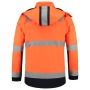 Tricorp Softshelljacke EN ISO 20471 Bicolor 403007 Fluor Orange-Navy