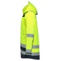 Tricorp Parka Multinorm Bicolor 403009 Fluor Yellow-Ink