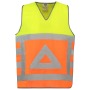 Tricorp Warnweste Verkehrsregler 453011 Fluor Orange-Yellow