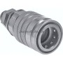 461022.3 Schott-Steckkupplung ISO7241-1A, Muffe Baugr.3, 12 L