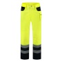 Tricorp Arbeitshose EN ISO 20471 Bicolor 503002 Fluor Yellow-Navy