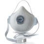Einwegmaske 3305 Bebänderung mit Clip FFP2D mit Klimaventil