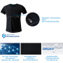 E.COOLINE Powercool SX3 T-Shirt 27101350-200 schwarz