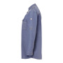 KarlowskyPASSION Damenkochhemd Jeans-Style JF 18 vintage blue