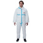 Einwegschutzbekleidung Overall Protec®-Plus weiß