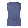 KarlowskyPASSION Damenweste Jeans-Style WF 3 vintage blue