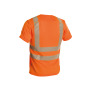 DASSY Carter Warn UV-T-Shirt 710027 0612 NEONORANGE