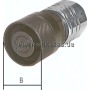 FFSS 12/2 Flat-Face-Schraubkupplung, Stecker Baugr. 2, G 1/2