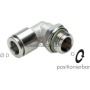 IQSL 144 G ES Winkel-Steckanschluss, pos. G 1/4"-4mm, IQS-Edelstahl