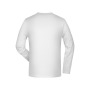 Daiber Elastic-T-Shirt Long-Sleeved JN056 weiß