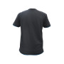 DASSY Kinetic T-shirt 710019 6483 ANTHRAZITGRAU/AZURBLAU