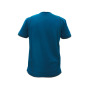 DASSY Kinetic T-shirt 710019 6846 AZURBLAU/ANTHRAZITGRAU