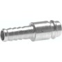 KSS 9 NW10 Kupplungsstecker (NW10) 9mm Schlauch, Stahl gehärtet & vernickelt