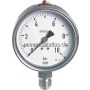 MS 4100 ES Chemie-Manometer senkrecht, 100mm, 0 - 4 bar