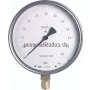 MSF 1000160 Feinmess-Manometer senkrecht, 160mm, 0 - 1000 bar
