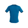 DASSY Nexus T-shirt 710025 6846 AZURBLAU/ANTHRAZITGRAU