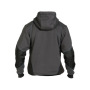 DASSY Pulse Sweatshirt-Jacke 300400 6479 ANTHRAZITGRAU/SCHWARZ