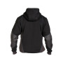 DASSY Pulse Sweatshirt-Jacke 300400 6744 SCHWARZ/ANTHRAZITGRAU