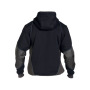 DASSY Pulse Sweatshirt-Jacke 300400 6847 NACHTBLAU/ANTHRAZITGRAU