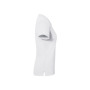 Hakro Damen-V-Shirt Cotton-Tec 169-01 weiß