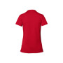 Hakro Damen-V-Shirt Cotton-Tec 169-02 rot