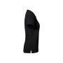 Hakro Damen-V-Shirt Cotton-Tec 169-05 schwarz