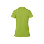 Hakro Damen-V-Shirt Cotton-Tec 169-40 kiwi