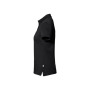 Hakro Damen-Poloshirt Cotton-Tec 214-05 schwarz