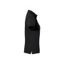 Hakro Damen-Poloshirt Cotton-Tec 214-05 schwarz