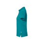 Hakro Damen-Poloshirt Cotton-Tec 214-12 smaragd