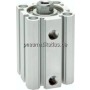 SFS 50/125 ISO 21287-Zylinder, doppeltw., Kolben 50mm, Hub 125mm
